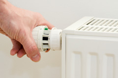 Middlethorpe central heating installation costs